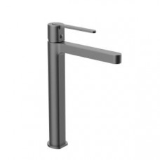 Смеситель для раковины высокий оружейная сталь Unione 010222 GM Altro Bagno