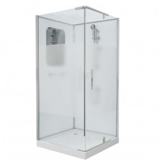 Душевая кабина Grossman Classic GR171QR (90х90х205) дверь распашная,4 места