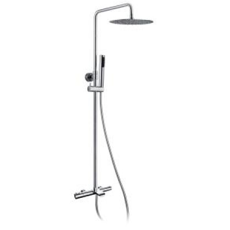 Душевая система с термостатом хром Costanza 030412 Cr AltroBagno