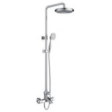 Душевая система с термостатом хром Beatrice 030406 Cr AltroBagno
