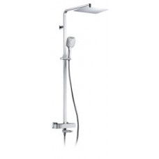 Душевая система с термостатом хром Cascata 030401 Cr AltroBagno