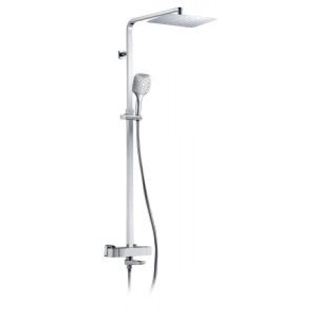 Душевая система с термостатом хром Cascata 030401 Cr AltroBagno Душевая система с термостатом хром Cascata 030401 Cr AltroBagno