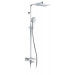Душевая система с термостатом хром Cascata 030401 Cr AltroBagno