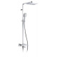 Душевая система с термостатом хром Cascata 030401 Cr AltroBagno Душевая система с термостатом хром Cascata 030401 Cr AltroBagno