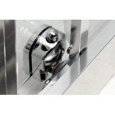 Дверь в проём BelBagno DUE-BF-1-130-C-Cr