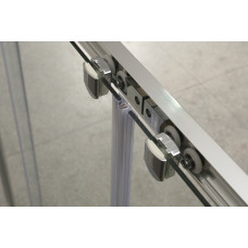 Шторка на ванну BelBagno UNIQUE-VF-2-150/180-140-P-Cr