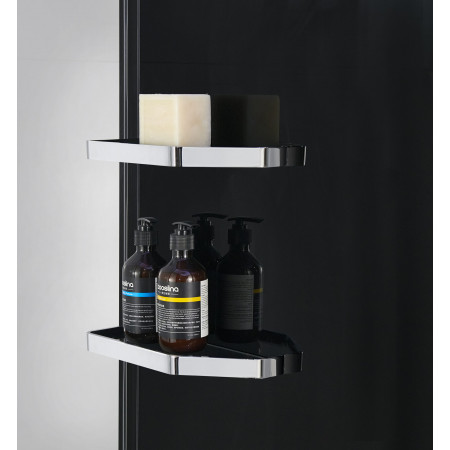 Душевая кабина Orans SR-89102 RS BLACK LH Душевая кабина Orans SR-89102 RS BLACK LH