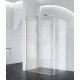 Душевой уголок BelBagno ACQUA-AH-1-150/80-C-Cr Душевой уголок BelBagno ACQUA-AH-1-150/80-C-Cr