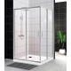 Душевой уголок BelBagno UNO-195-AH-2-90/70-C-Cr Душевой уголок BelBagno UNO-195-AH-2-90/70-C-Cr