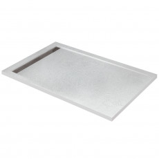 Поддон из искусственного мрамора 120х90 Cezares TRAY-AS-AH-120/90-30-W без сифона