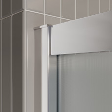Дверь в проём BelBagno LUCE-BF-1-120-P-Cr