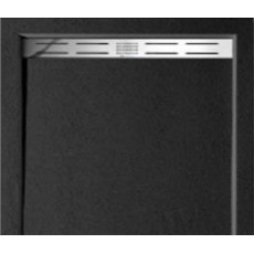 Поддон из искусственного мрамора 100х100 Cezares TRAY-AS-A-100-30-NERO без сифона