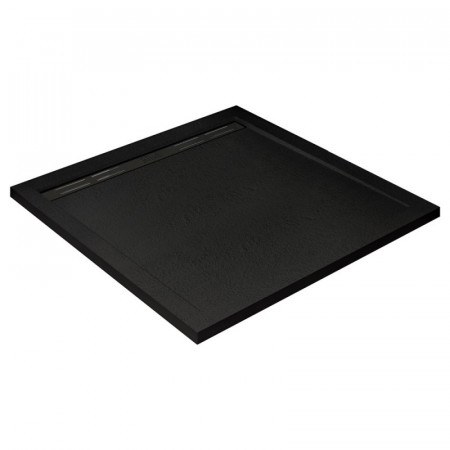 Поддон из искусственного мрамора 100х100 Cezares TRAY-AS-A-100-30-NERO без сифона Поддон из искусственного мрамора 100х100 Cezares TRAY-AS-A-100-30-NERO без сифона
