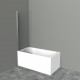 Шторка на ванну BelBagno UNO-V-1-80/150-C-Cr Шторка на ванну BelBagno UNO-V-1-80/150-C-Cr