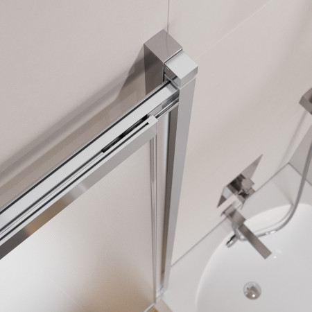 Шторка на ванну Cezares SLIDER-VF-11-90/150-P-Cr Шторка на ванну Cezares SLIDER-VF-11-90/150-P-Cr