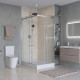 Душевой уголок 120х90см BelBagno MARINO-2-AH-2-120/90-C-CR профиль хром, стекло прозрачное