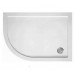 Поддон из SMC (стекловолокно) 120х90 правосторонний Cezares TRAY-M-RH-120/90-550-35-W-R без сифона