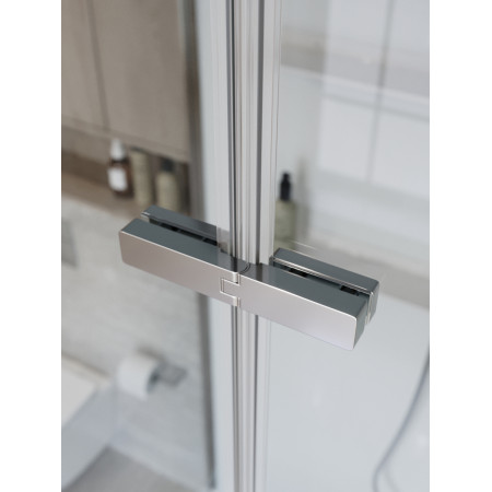 Душевая кабина BelBagno UNO-CAB-A-1-90-C-Cr-Bi-TOP-R, правосторонняя Душевая кабина BelBagno UNO-CAB-A-1-90-C-Cr-Bi-TOP-R, правосторонняя