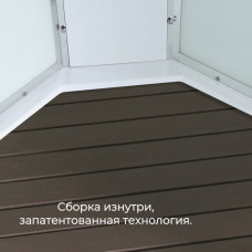 Душевая кабина A2812LLED