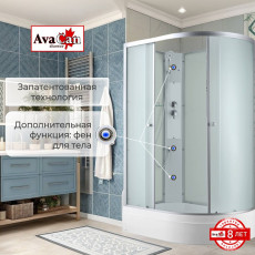 Душевая кабина C3012L N без крыши
