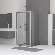 Душевой уголок RGW CL-41 (CL-21 + Z-12) 800x700
