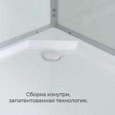 Душевая кабина D2010 LED