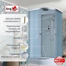 Душевая кабина D2090 стандартная