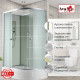 Душевая кабина D3012L N без крыши