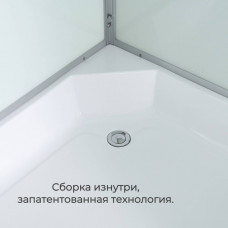 Душевая кабина D3012L N без крыши