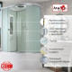 Душевая кабина D5012L LED