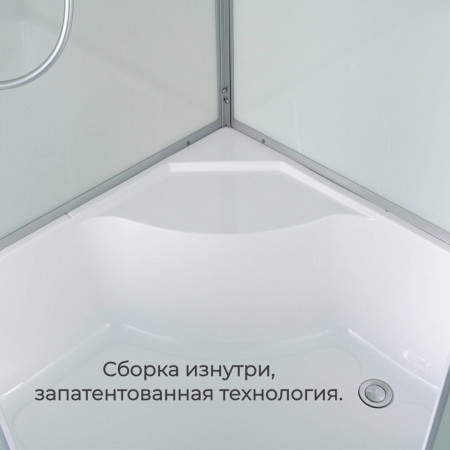 Душевая кабина D5012L N без крыши