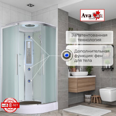 Душевая кабина EM2080 LED