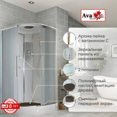Душевая кабина EM2090 стандартная