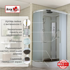 Душевая кабина EM2811R стандартная