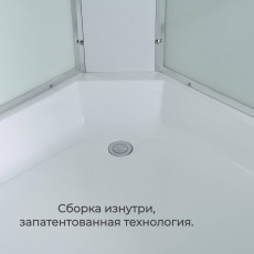 Душевая кабина EM3010N без крыши