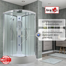 Душевая кабина EM3010T стандартная прозрачная