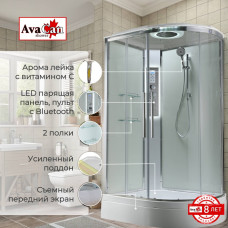 Душевая кабина EM3912LLEDT прозрачная
