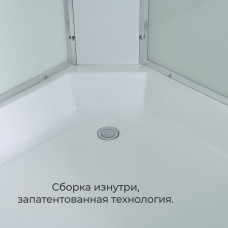 Душевая кабина EM3912RN без крыши