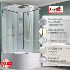 Душевая кабина EM5080T стандартная прозрачная