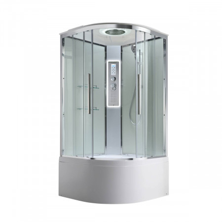 Душевая кабина EM5090LEDT прозрачная