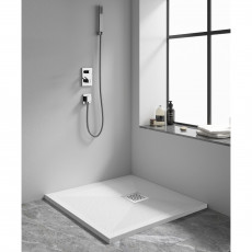 Душевой поддон квадрат STONE TRAY-W  800x800