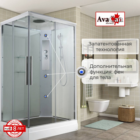 Душевая кабина K2090 стандартная
