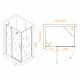 Душевой уголок RGW LE-044 (LE-004+Z-14) 1200x800 Душевой уголок RGW LE-044 (LE-004+Z-14) 1200x800