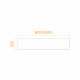 Экран для поддона RGW NB/LUX боковой Экран для поддона RGW NB/LUX боковой