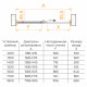 Душевая дверь RGW PA-017B 1400