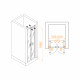 Душевая дверь RGW PA-104B 600 Душевая дверь RGW PA-104B 600
