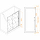 Душевая дверь RGW PA-14Gb 1800 Душевая дверь RGW PA-14Gb 1800