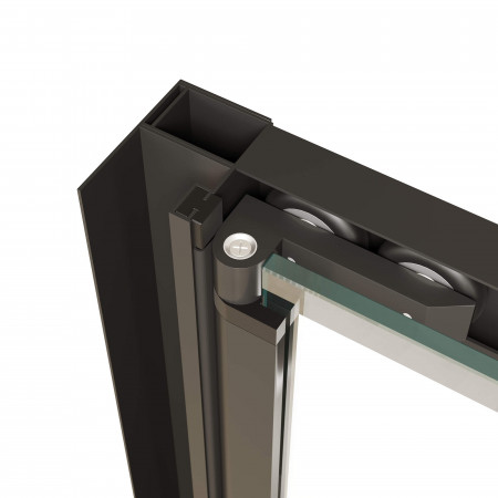 Душевая дверь складная «Книжка» в нишу RGW PA-21B 700