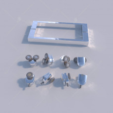 Душевой уголок RGW CL-44 900x1200