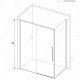 Душевой уголок RGW SV-42B (SV-12B + Z-050-2B) 1200x800